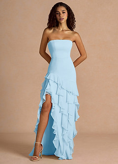 Kylee Sky Blue Maxi Dress image2