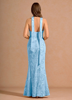 Dulcie Sky Blue Maxi Dress image2