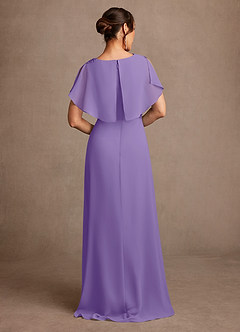 Azazie Frieda Kleider für die Brautmutter A-Linie Applizieren Chiffon Kleid Tahiti image3