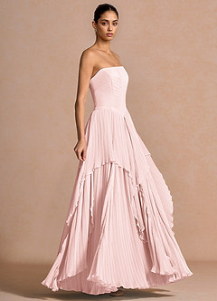 Kerensa Powder Pink Maxi Dress image4
