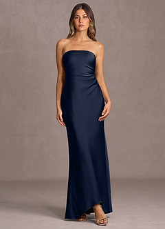 Maxi jurk Wyneth Marine image5