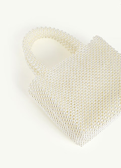 front Pearl Handbag