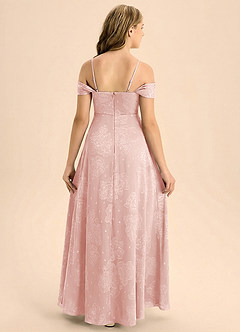 front Azazie Anselie Junior Formal Dress