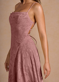 Irelia Light Pink Maxi Dress image6