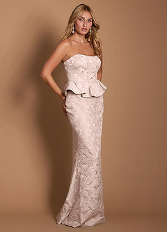 Rebecca Baby Pink Gown image7