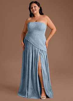 Marcella Powder Blue Maxi Dress image7