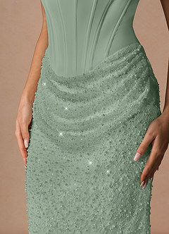 Niamh Matcha Maxi Dress image6