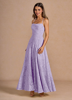 Irelia Lilac Maxi Dress image3