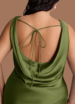 Vestido Oliva Largo Rylina image5