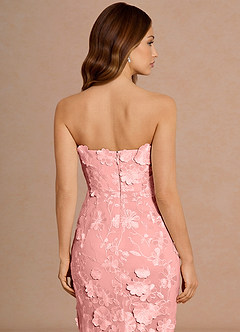 Vestido Rosado Maxi Della image7