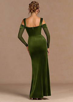 Taliyah Olive Maxi Dress image2