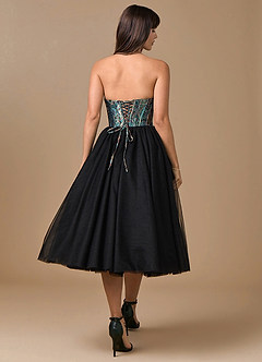 Nadine Twilight Paisley Midi Dress image7
