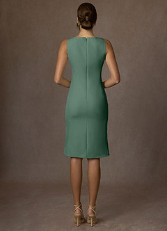 front Kennedy 유칼립투스 구조화된 스트레치 재킷과 드레스 슈트 세트