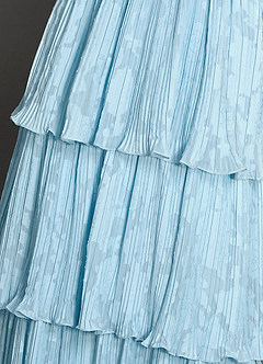 Marisol Sky Blue Maxi Dress image7