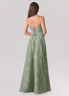 Valentine Pistachio Maxi Dress image5