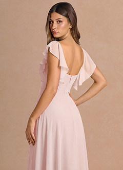 Leilani Powder Pink Midi Dress image6