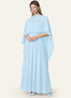 Matchende farve Multi Style aftensjal