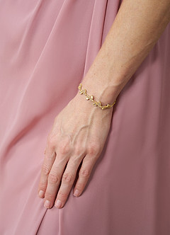 front Elegant Vine Bracelet