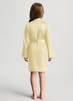 front Flickors satinmorgonrock