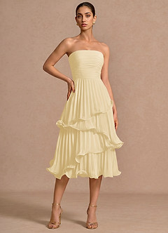 Hartley Lemon Sorbet Midi Dress image4