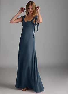 Azazie Lizet Bridesmaid Dresses Neptune A-Line Sweetheart Neckline Chiffon Dress image1