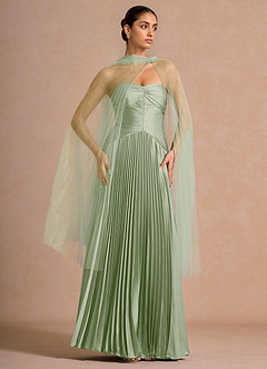 Kleid Adalina Hellgrün image4