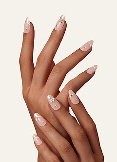 Jelly Adhesive Press-On Nails