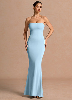 Shaniya Light Blue Maxi Dress image3