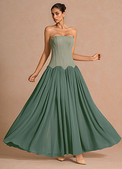 Eirisse Light Green Maxi Dress image5