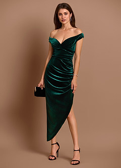 Kleid Kassy Jägergrün image3
