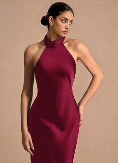 Ysoria Merlot Maxi Dress image5