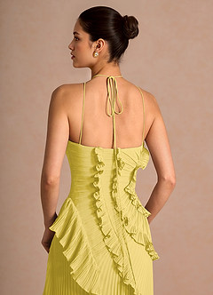 Hatsu Pastel Yellow Maxi Dress image6