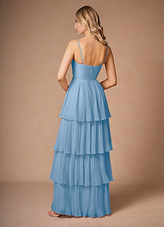 Isla Haze Blue Maxi Dress image2