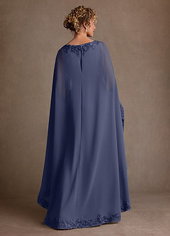 Azazie Artemisia Klänningar till brudens mor Klä Tubklänning i Chiffong Spets Stormig image3