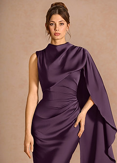 Chesney Dark Purple Maxi Dress image5