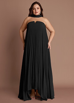 Vestido Negro Largo Nahla image9