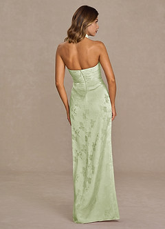 Rosalind Light Green Maxi Dress image3