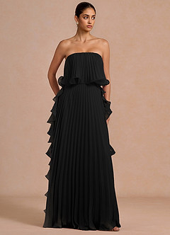 Hanalei Black Maxi Dress image5