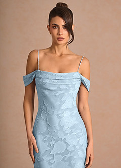 Vestido Azul Cielo Largo Celandine image5