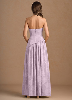 Vestido Lila Escarchada Maxi Marcella image2