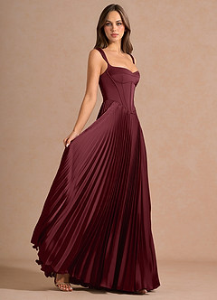 Kleid Avenelle Wein image4