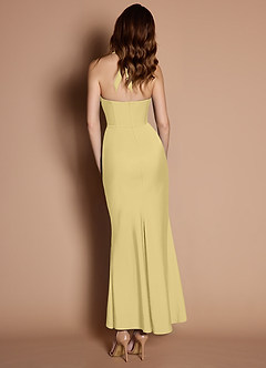 Vestido Sorbete De Limón Largo Zephyra image2