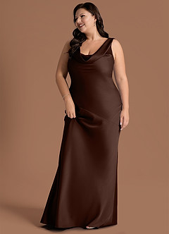 Rylina Mocha Coco Maxi Dress image1