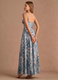 Amelisse Powder Blue Maxi Dress image2