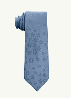 front Jacquard Wide Tie