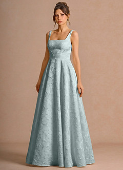 Effie French Blue Maxi Dress image5