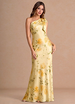 Vianne Lemon Sorbet Maxi Dress image3