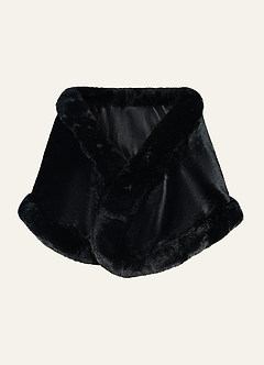 Grace Style Faux Fur Wrap