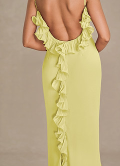 Vionette  Lemon Sorbet Ruffle Maxi Dress image6