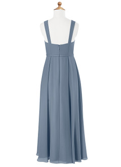 Azazie Simoan Junior Twilight A-Line Sweetheart Neckline Chiffon Dress image5